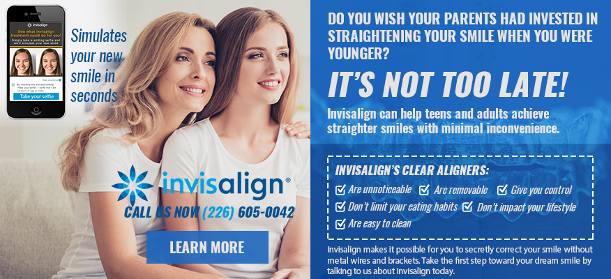 best invisalign provider and clear aligners near St. W. London, ON