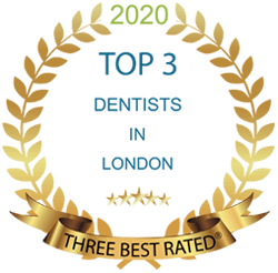 Top 3 Dentists in London - Logo