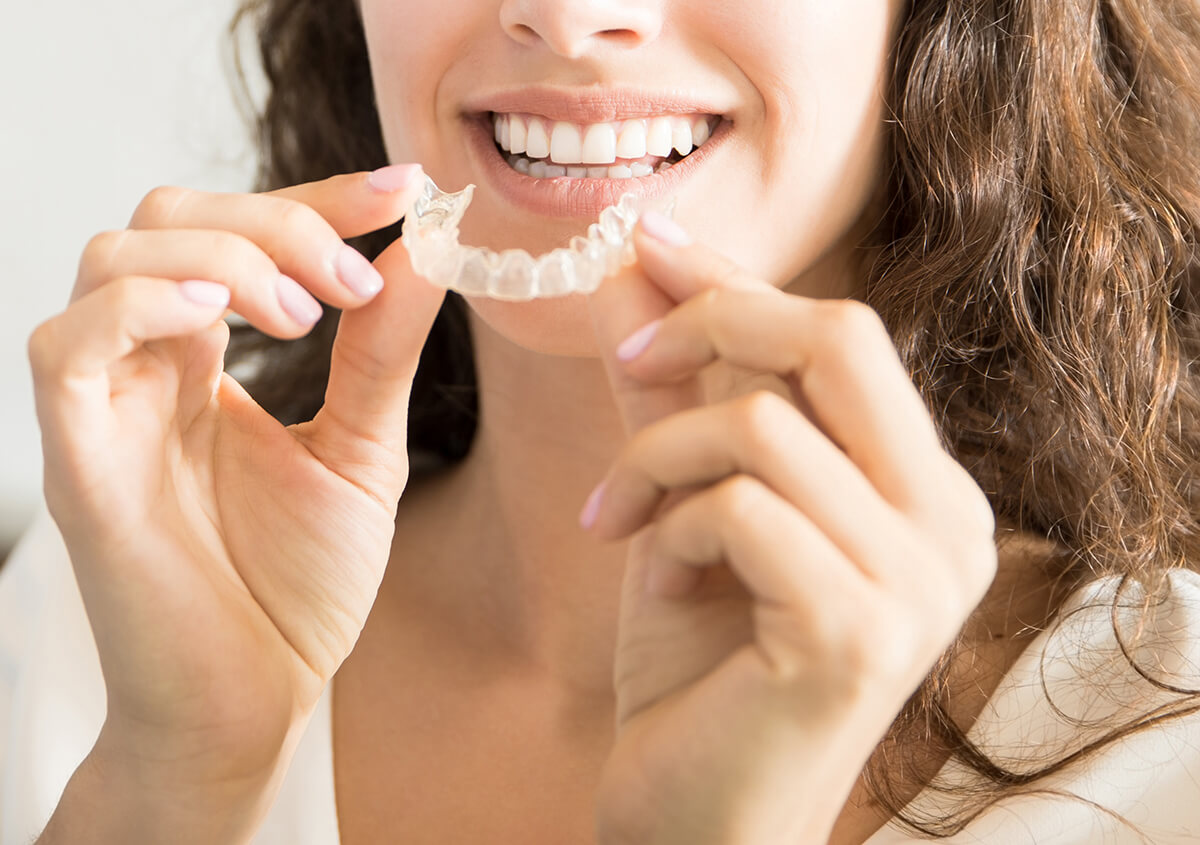 Invisalign Dental Treatment at We Smile Dentistry in London Area