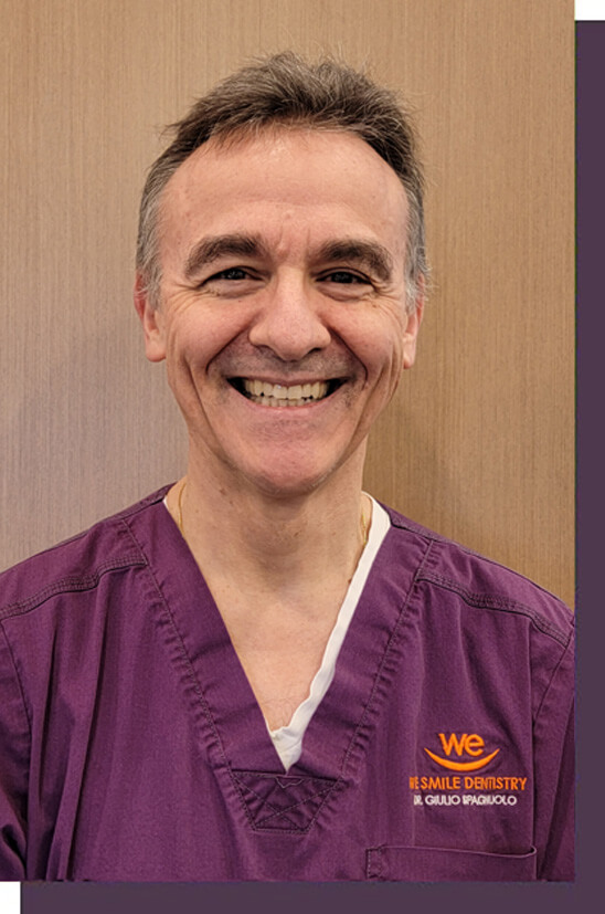 Dr. Giulio Spagnuolo - We Smile Dentistry